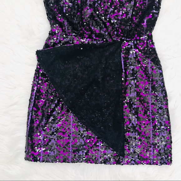 Parker Joanie Sequined Mini Dress - Picture 6 of 15